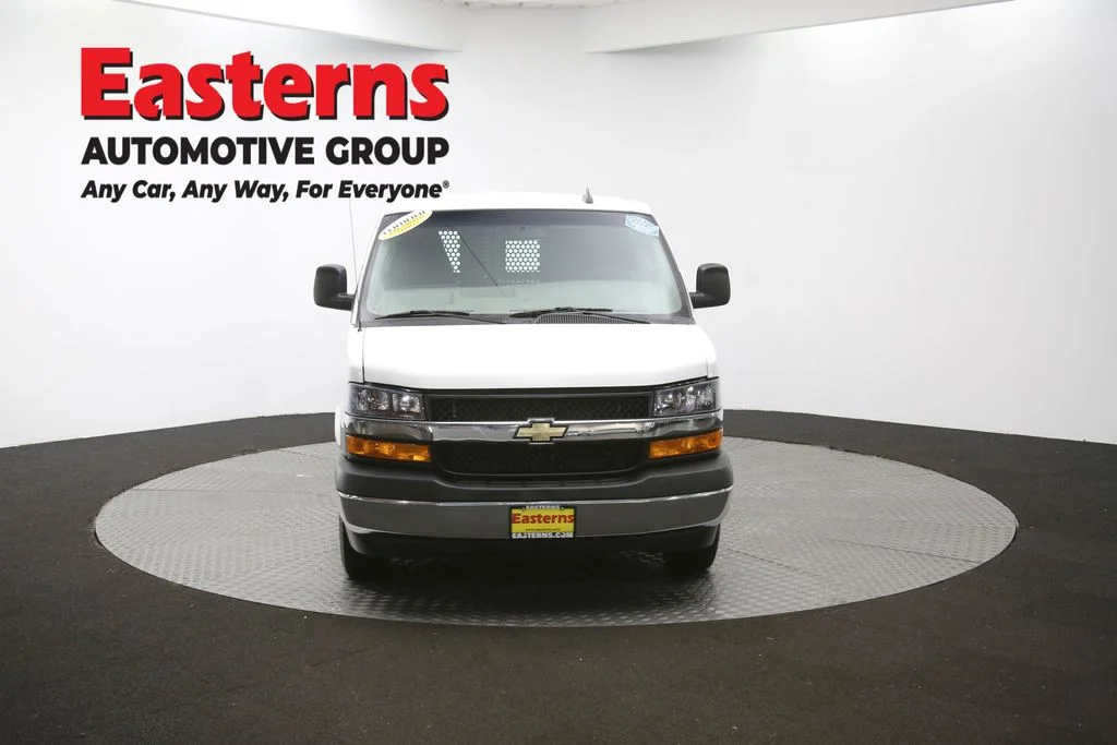 Used 2020 White Chevrolet Work Van image 50