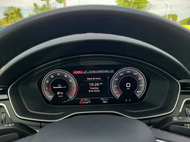 Used 2025 White Audi 45 S line Premium Plus image 20