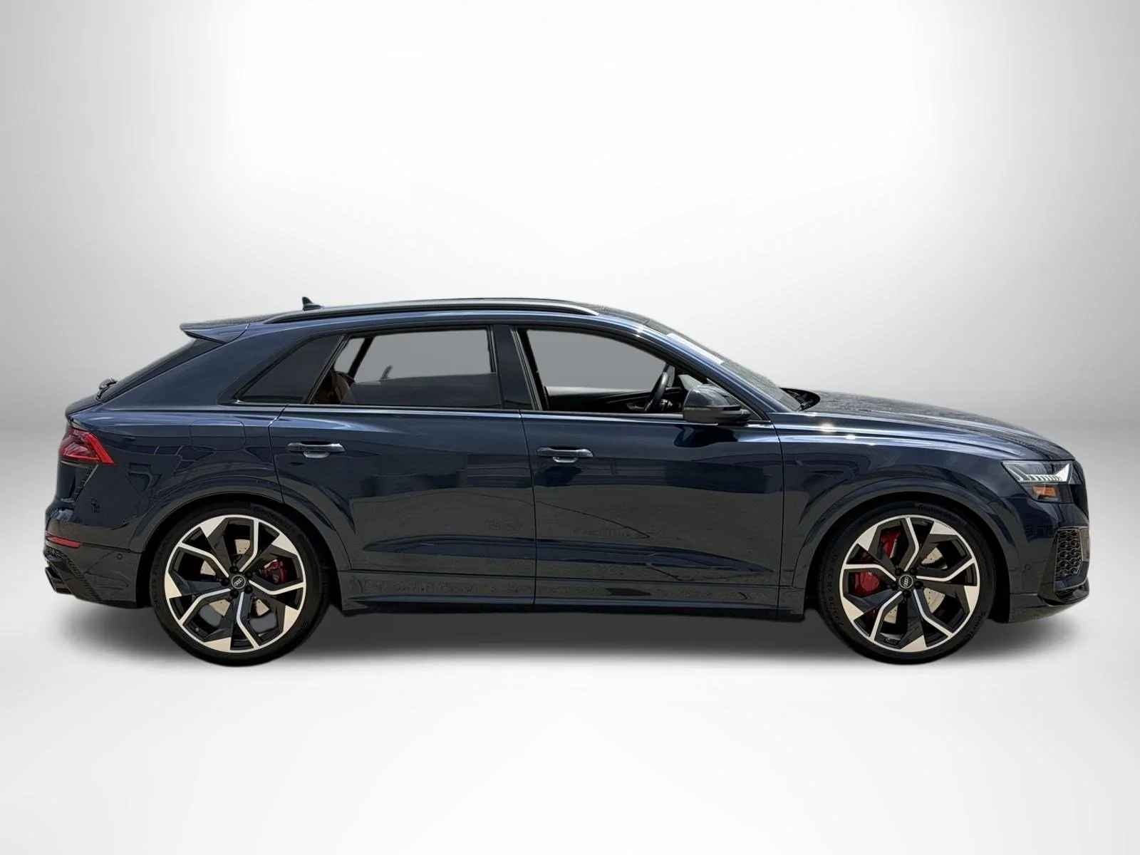 Used 2024 Navarra Blue Metallic Audi  image 2