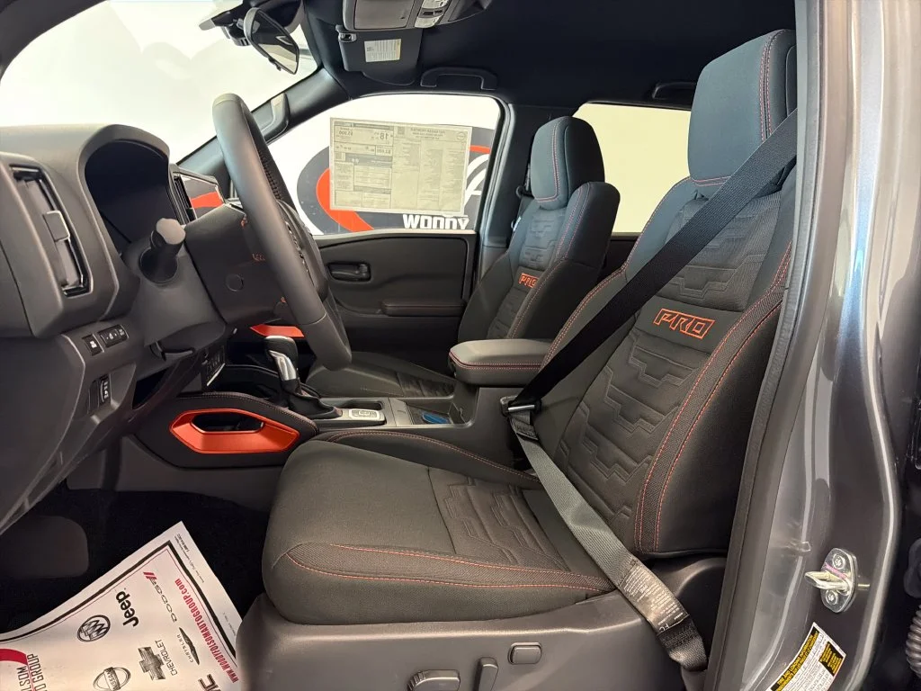New 2027 Gray Nissan PRO-4X image 13