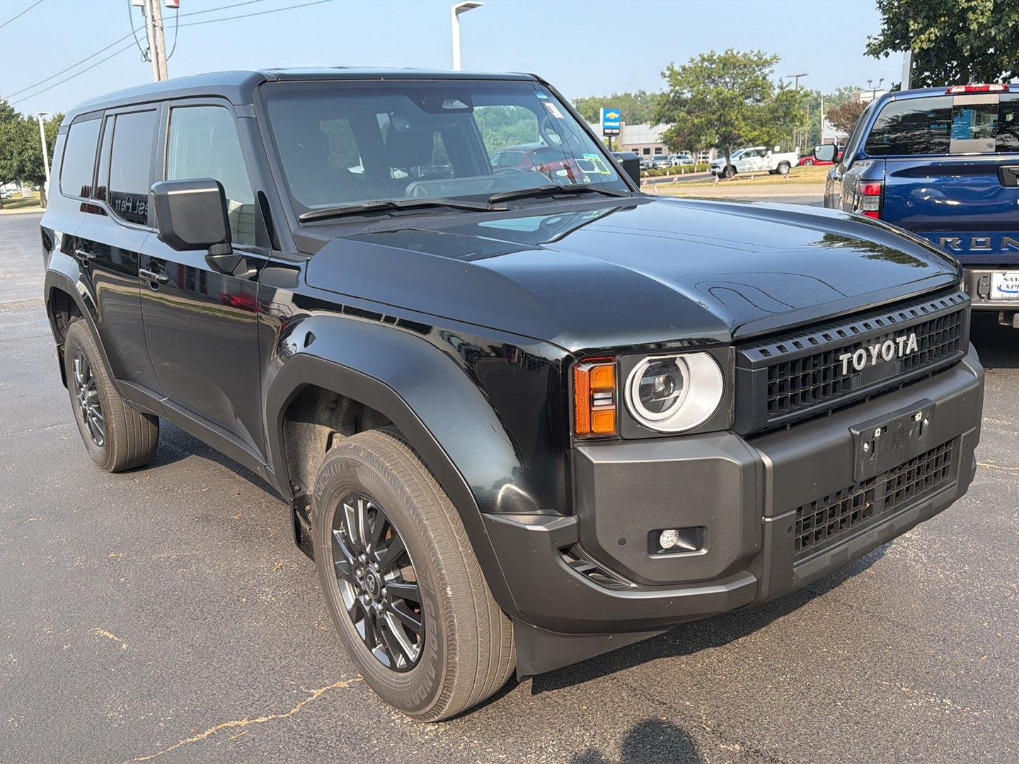 Used 2024 Black Toyota 1958 image 3