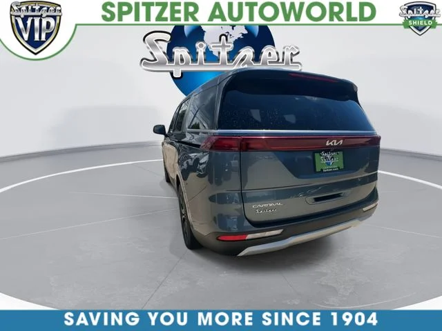 Used 2024 Blue Kia EX image 8