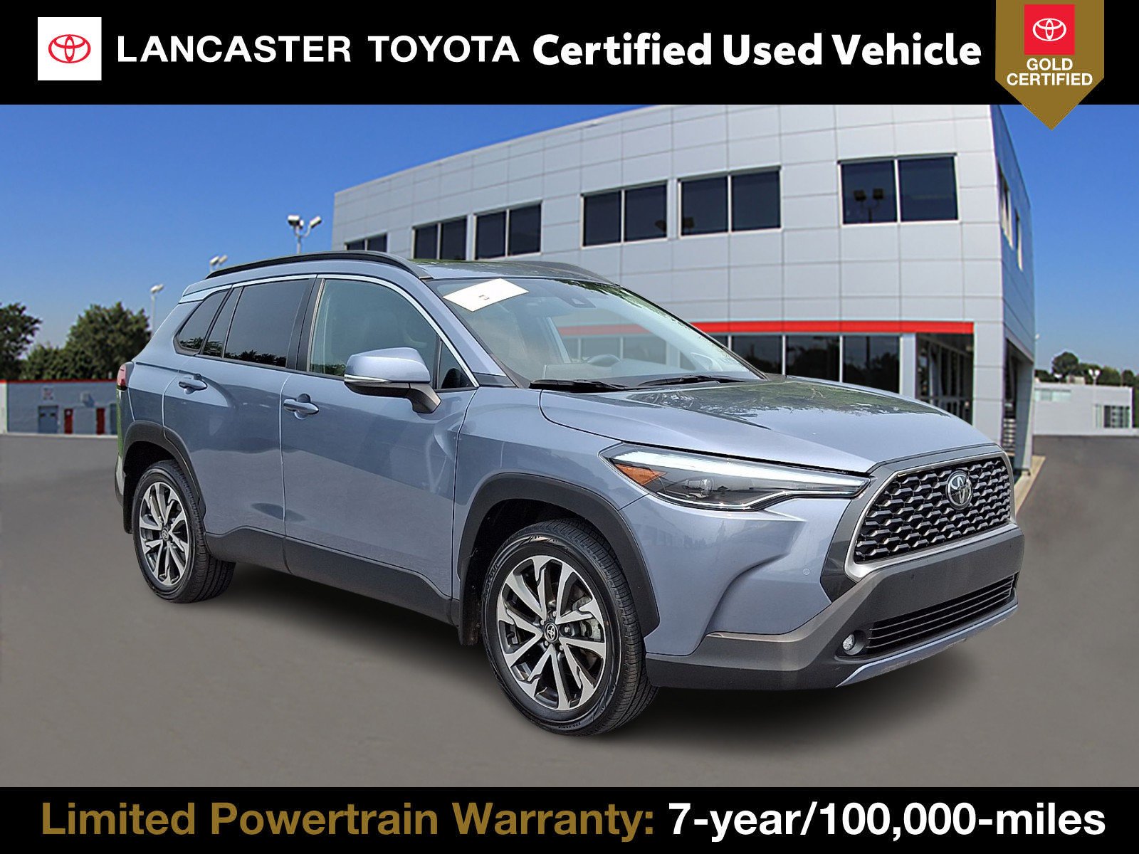 Used 2022 Celestite Toyota XLE image 1