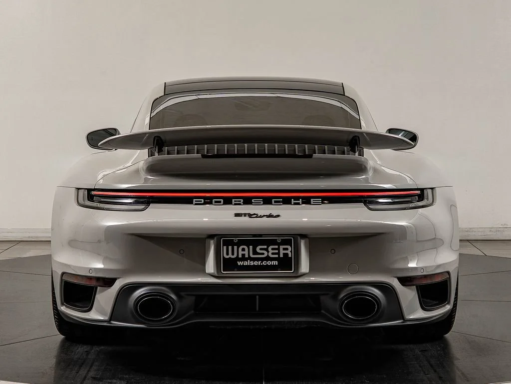 Certified Used 2023 Chalk Porsche Turbo image 7
