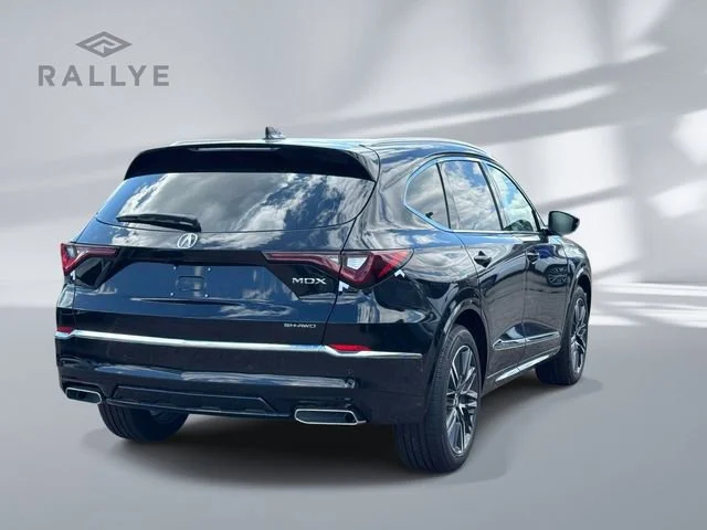 New 2026 Black Acura w/Advance Package image 5