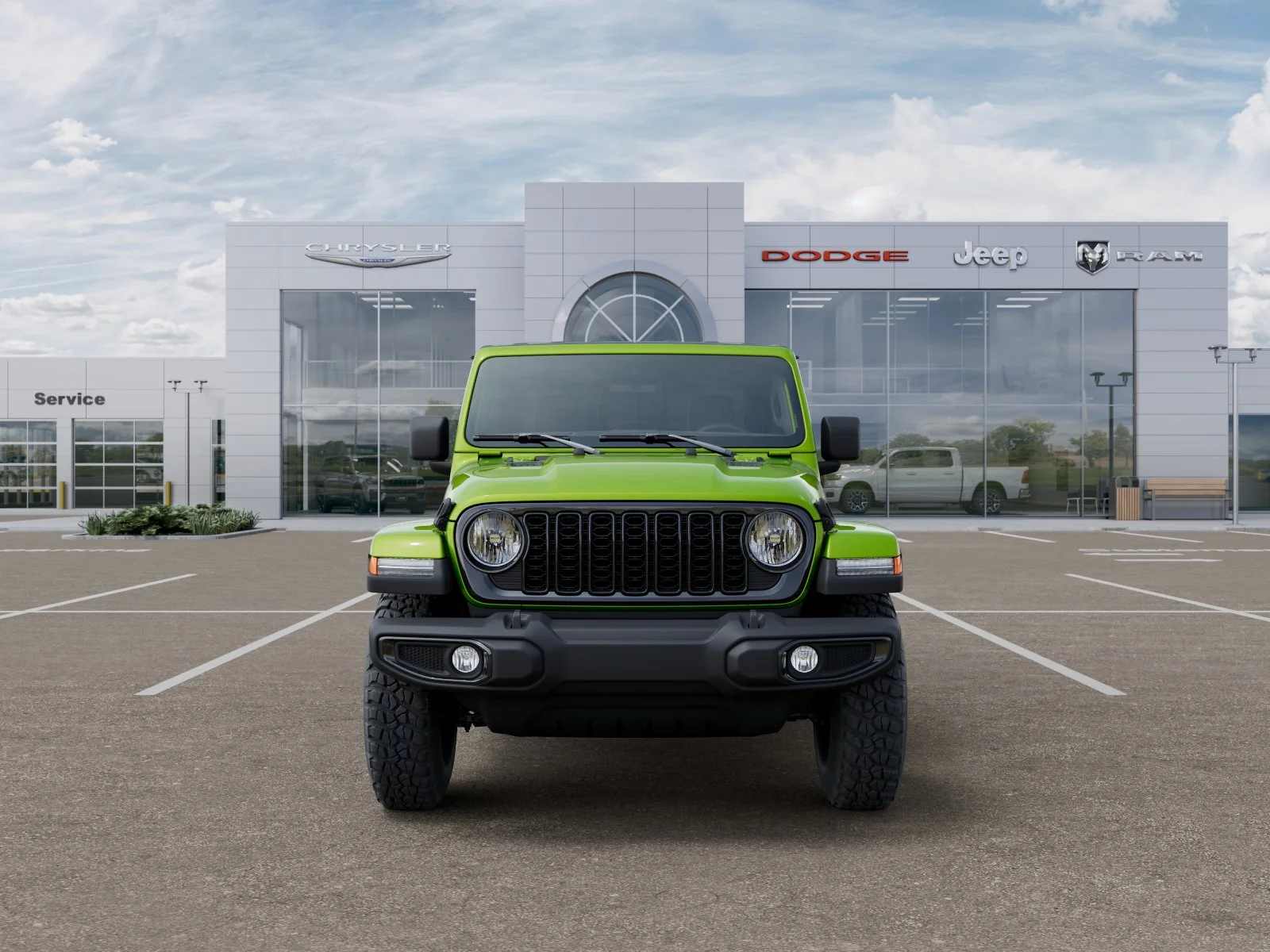 New 2026 Mojito Exterior Paint Jeep Willys image 32