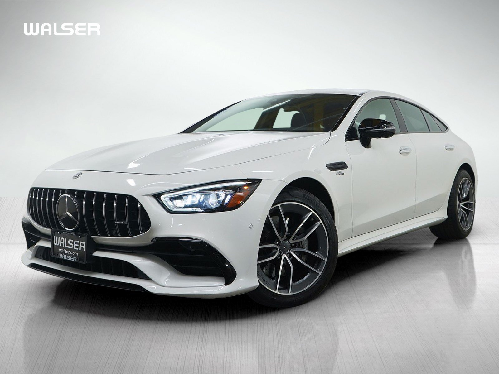 Used 2019 Polar White Mercedes-Benz Base image 1