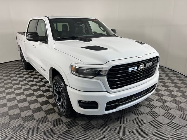 New 2026 Bright White Clear-Coat Exterior Paint RAM Laramie image 2