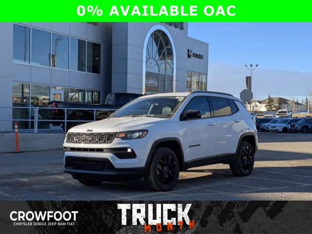 2026 Jeep Compass North * Altitude Special Edition/18Black Wheels
