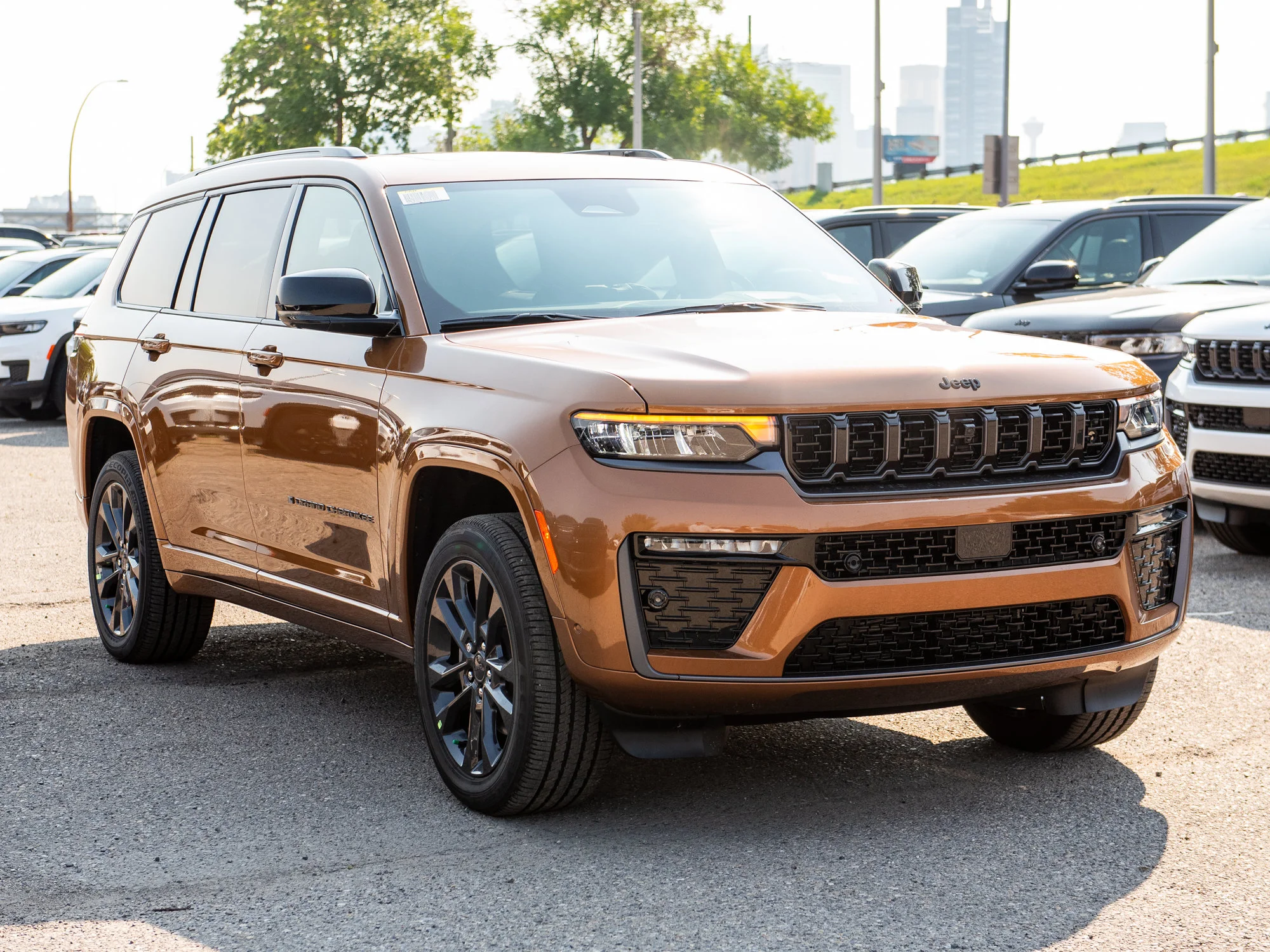 New 2026 Copper Jeep Limited Reserve* image 7