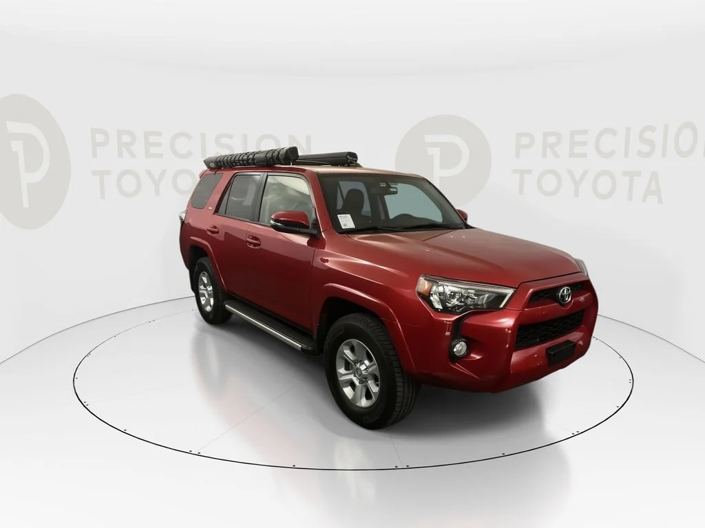 Used 2016 Barcelona Red Metallic Toyota SR5 Premium image 4