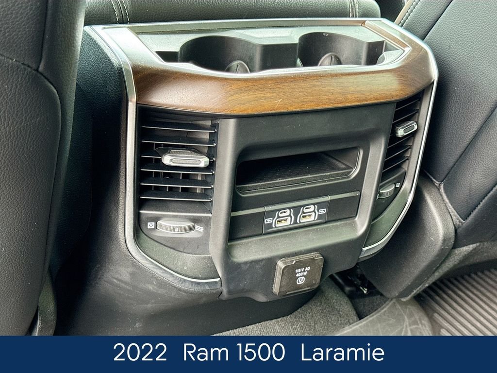 Used 2022 White Ram Laramie image 38