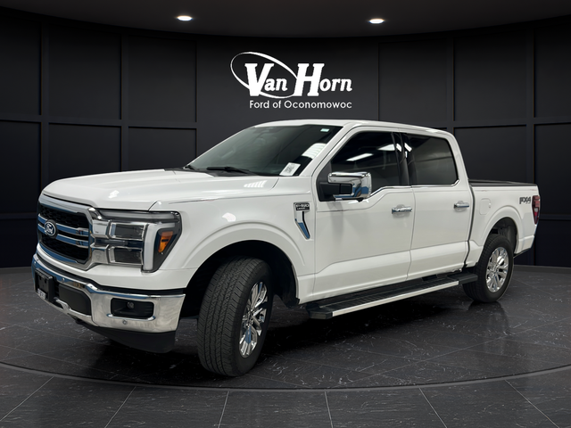 Used 2025 Star White Metallic TC Ford Lariat image 3