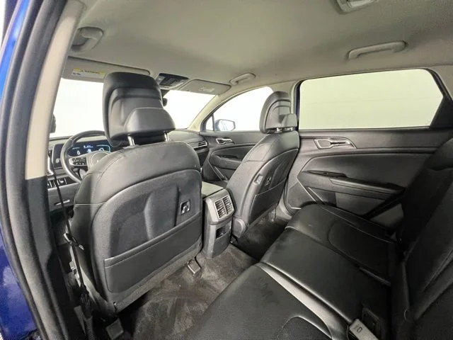 Used 2023 Sapphire Blue Kia EX image 14