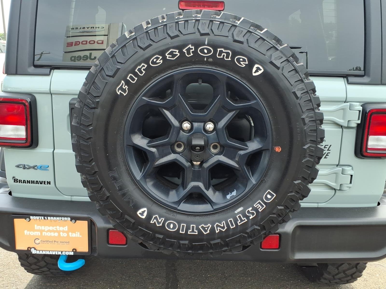 Used 2023 Gray Jeep Willys 4xe image 15