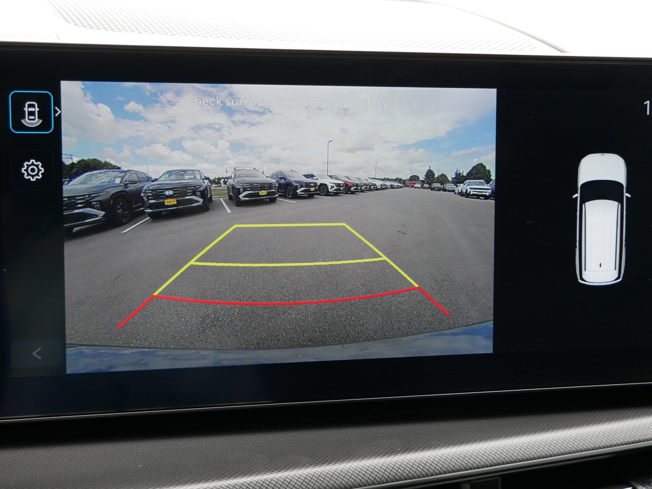 Certified Used 2024 Hampton Gray Hyundai SEL image 30