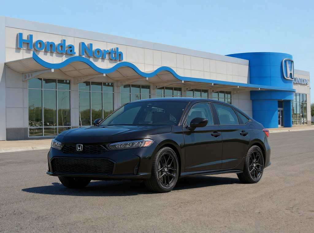 2026 Honda Civic Sport CVT's photo