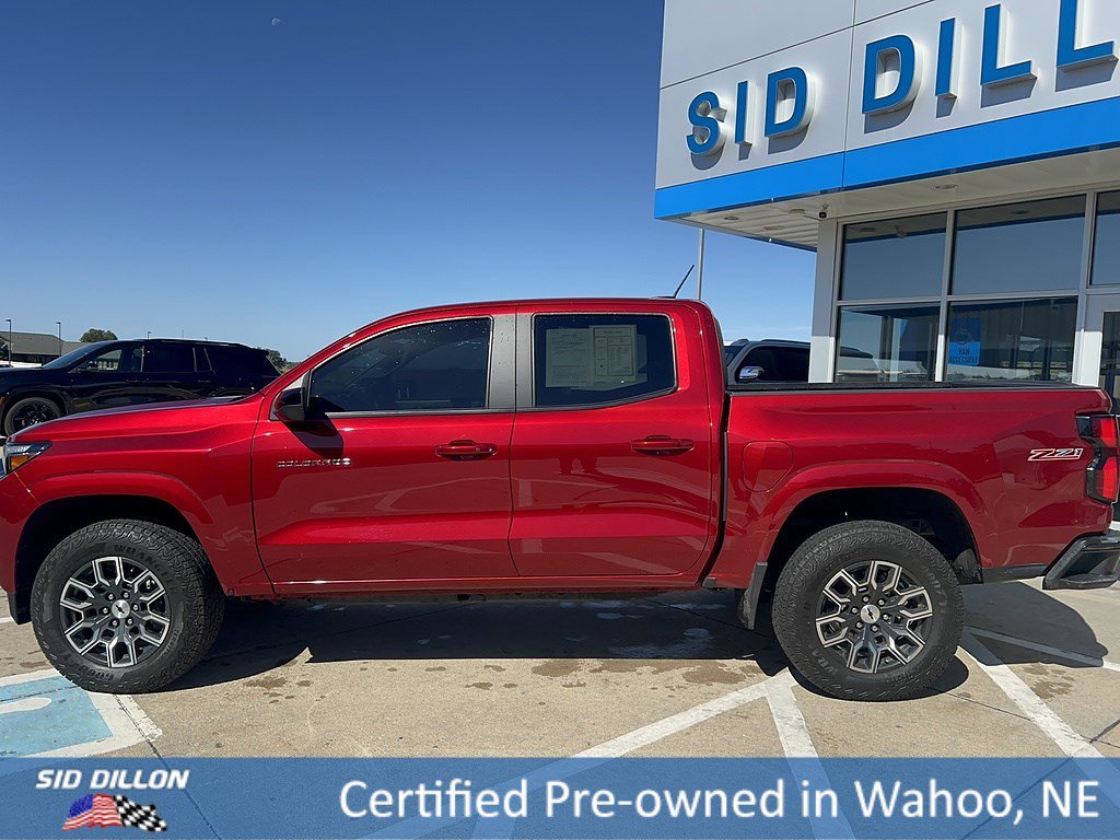 Certified Used 2024 Radiant Red Tintcoat Chevrolet 4WD Z71 image 2