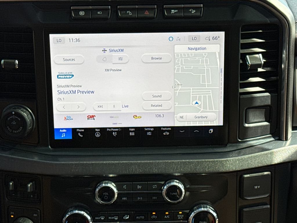 Used 2024 Black Ford Platinum image 12