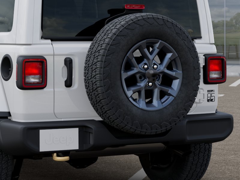 New 2026 Bright White Clearcoat Jeep 85th Anniversary Edition image 30