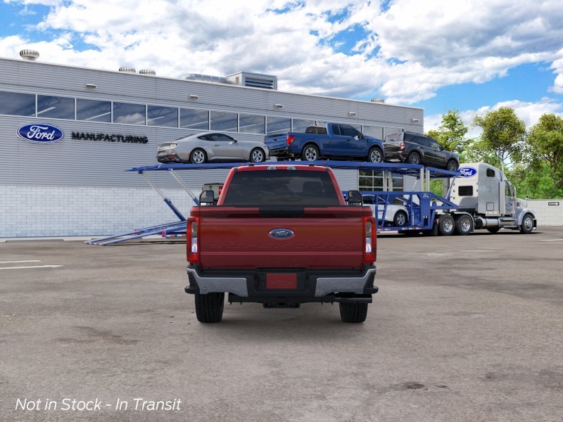 New 2026 Ruby Red Metallic Tinted Clearcoat Ford XLT image 6