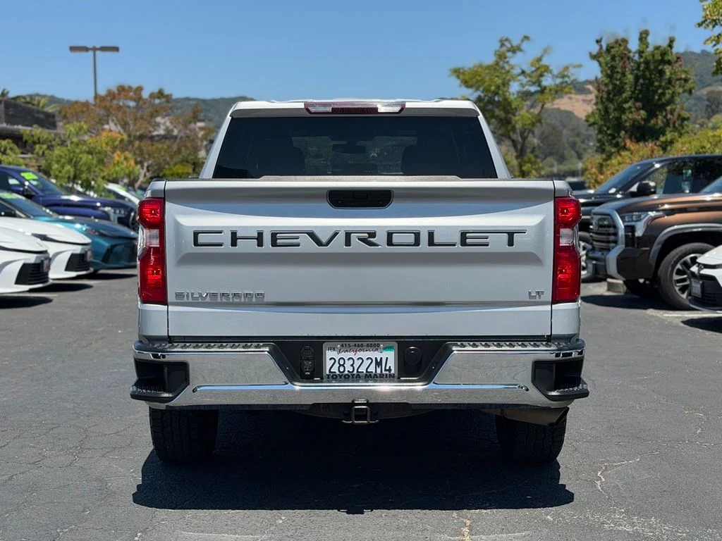 Used 2022 Silver Chevrolet LT image 11