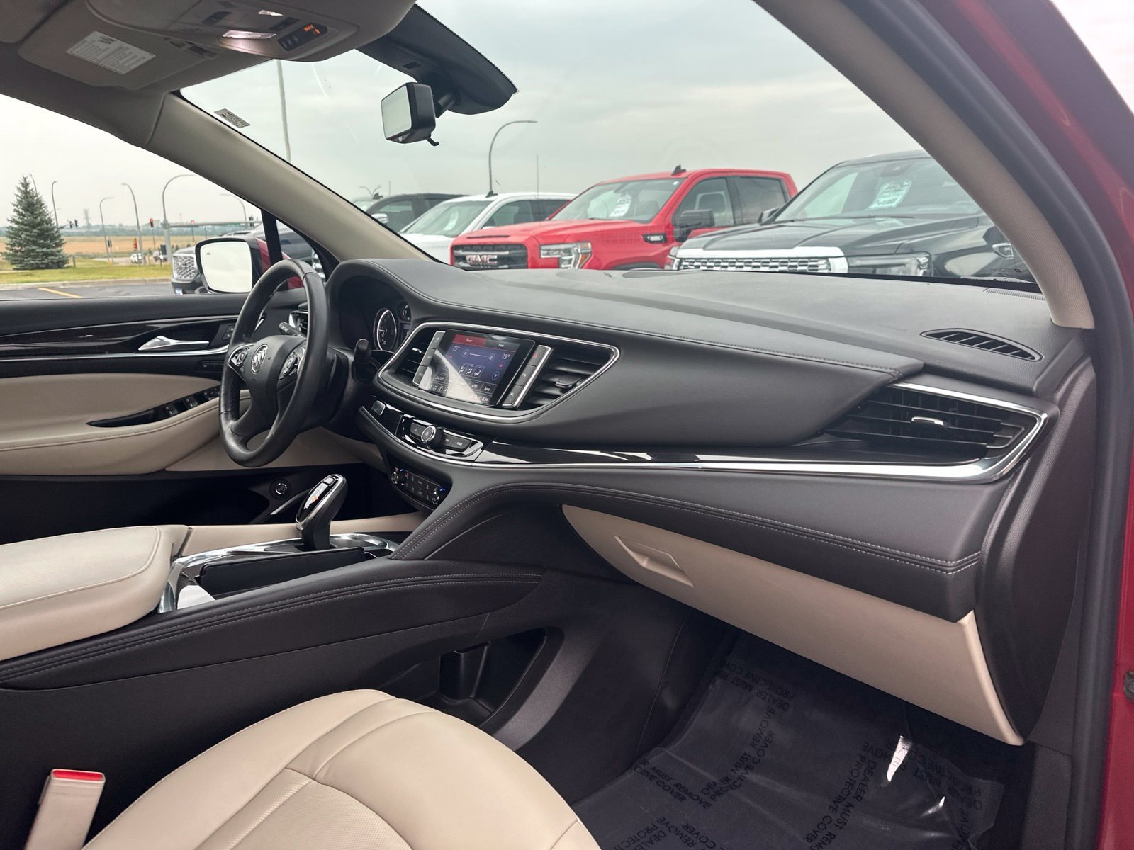 Used 2021 Red Buick Premium Group image 38