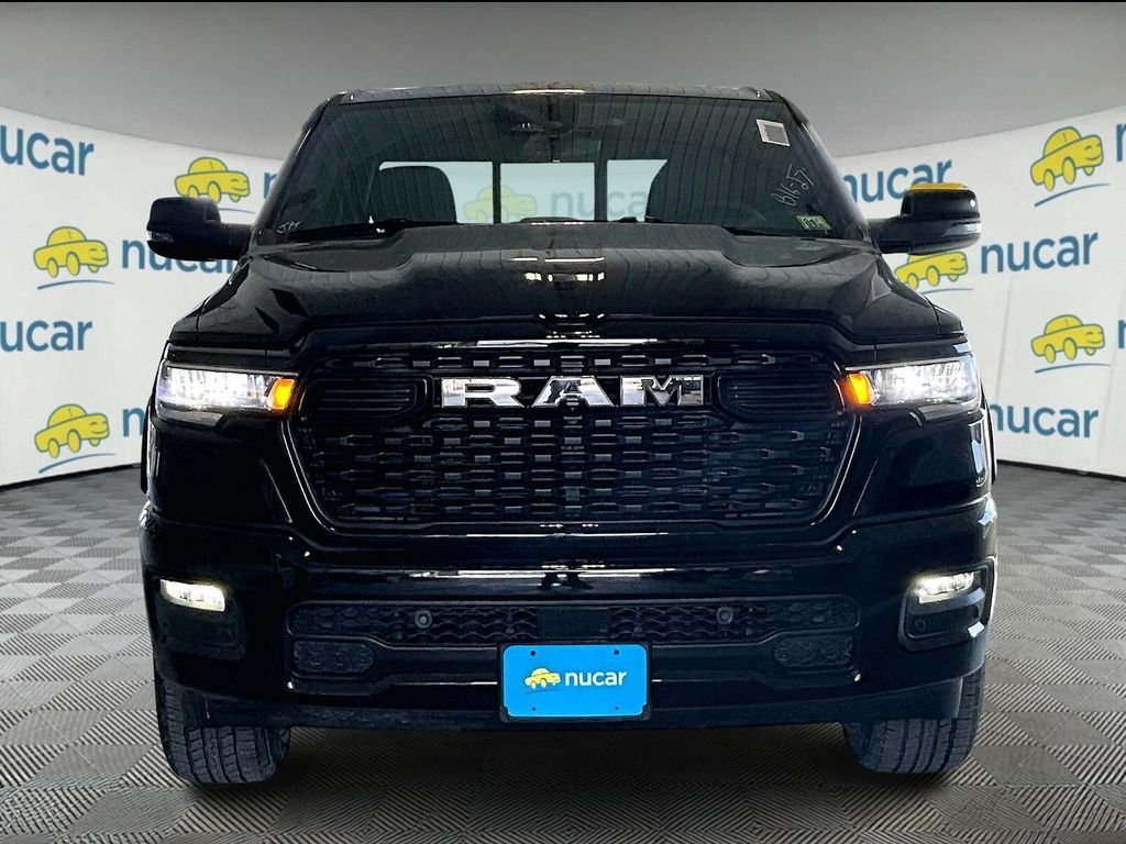 New 2026 Diamond Black Crystal Pearlcoat Ram Big Horn/Lone Star image 3