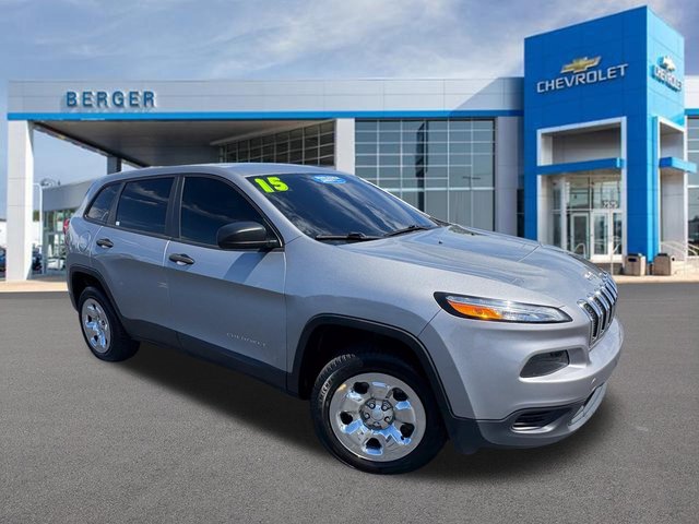 2015 Jeep Cherokee Sport