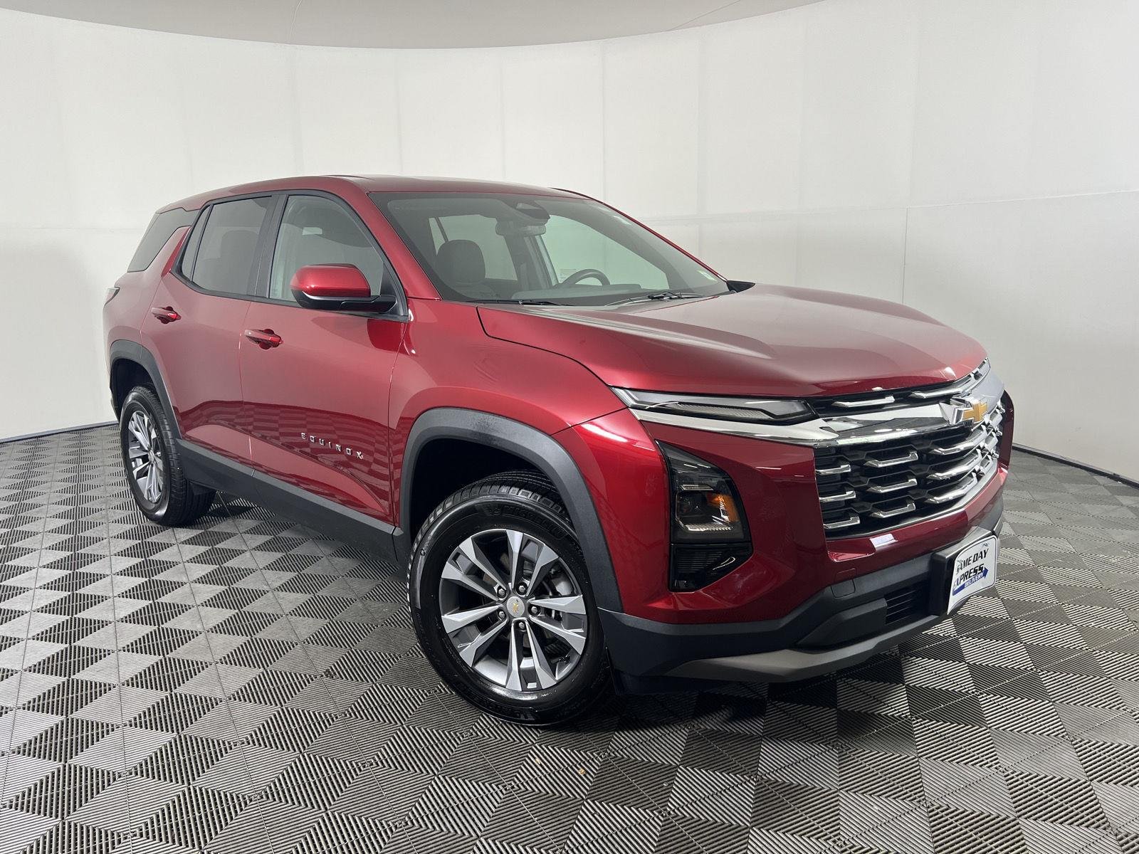 Used 2026 Radiant Red Tintcoat Chevrolet AWD LT image 1
