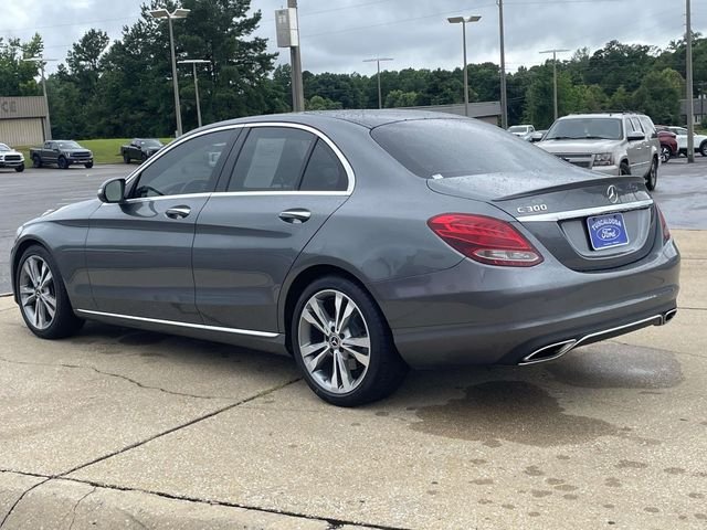 Used 2018 Gray Mercedes-Benz C 300 image 4