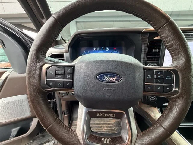 Used 2024 Black Ford King Ranch image 11