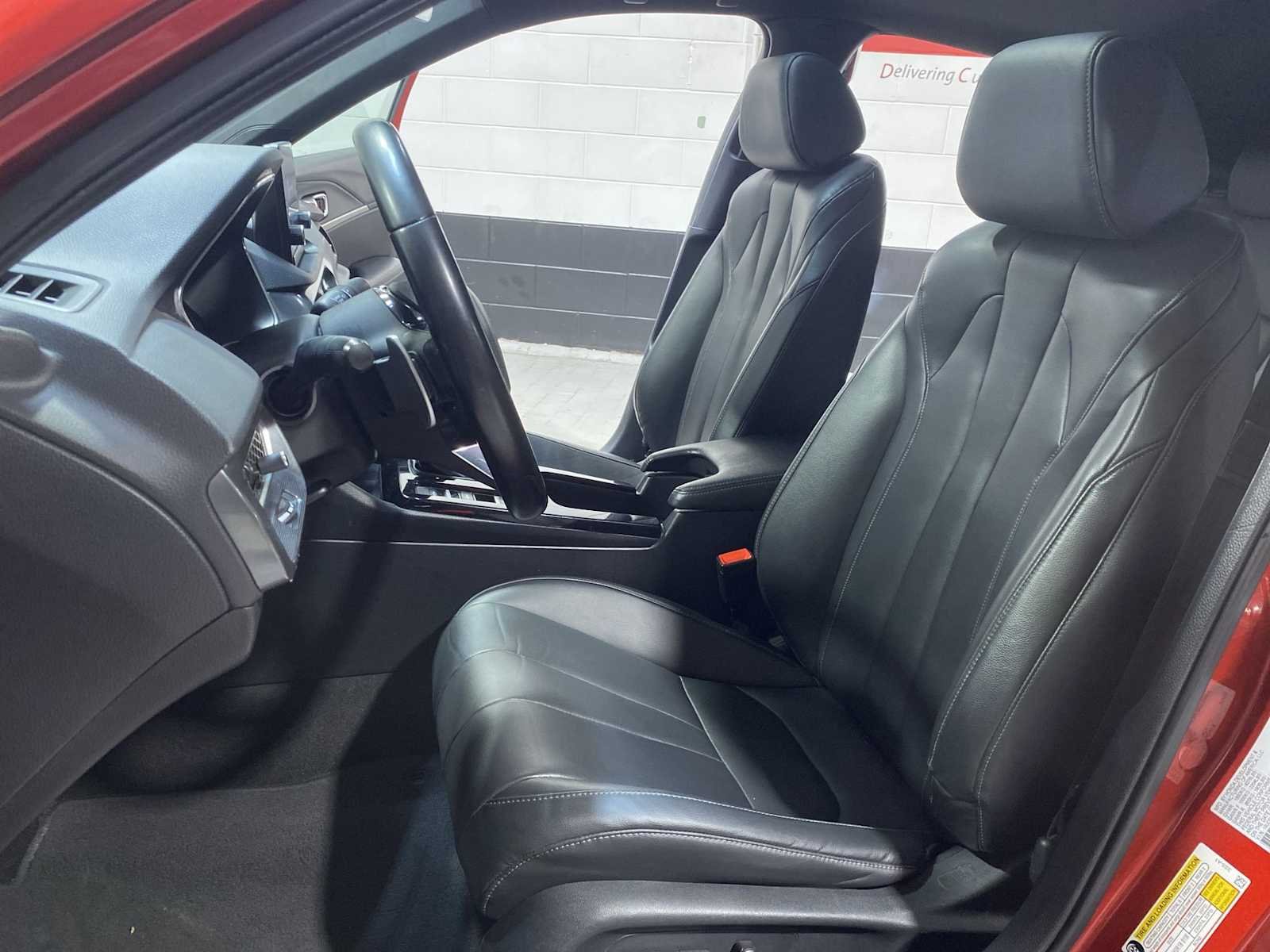 Certified Used 2023 Performance Red Pearl Acura w/A-Spec Package image 11