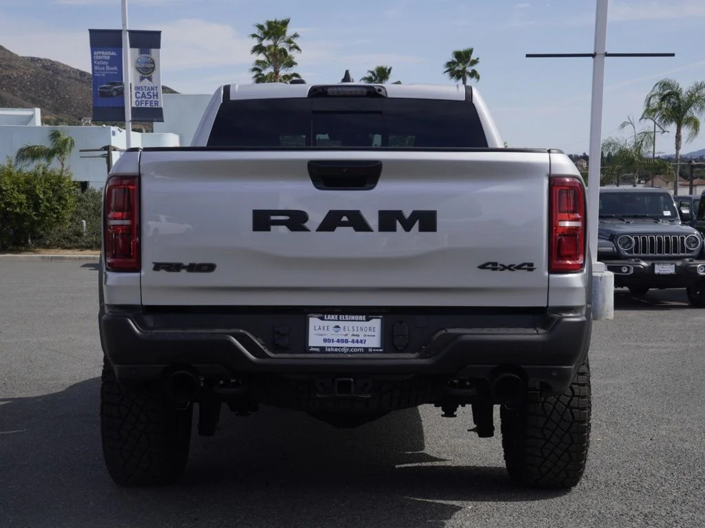 New 2026 Silver Zynith Exterior Paint RAM RHO image 5