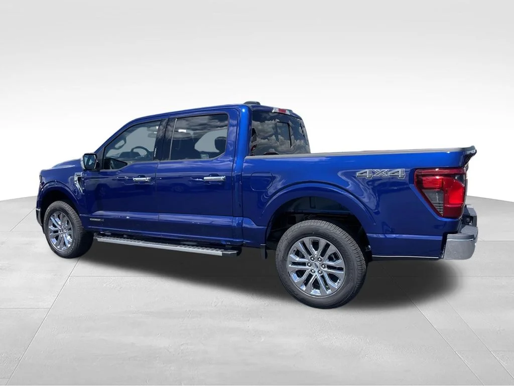 New 2026 Argon Blue Metallic Ford XLT image 6