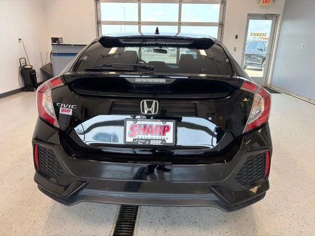 Used 2018 Black Honda EX image 7
