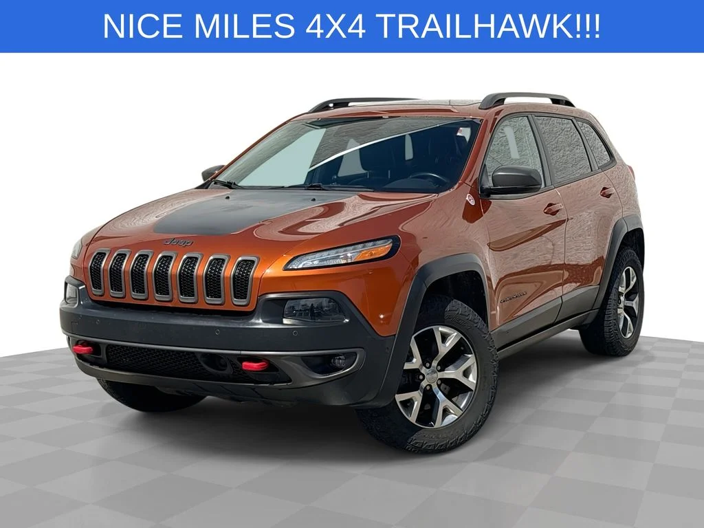 2016 Jeep Cherokee Trailhawk 4X4's photo