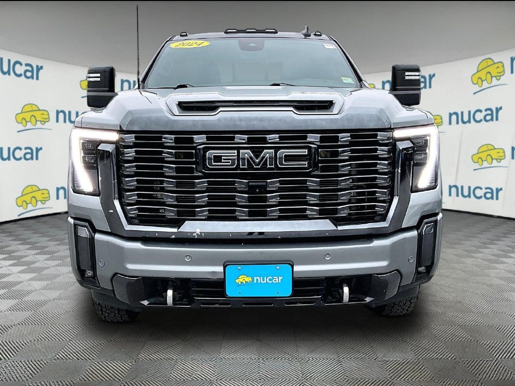 Used 2024 Sterling Metallic GMC Denali Ultimate image 2