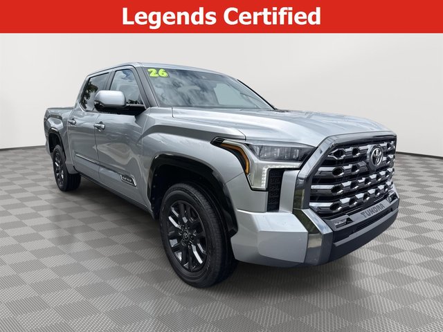 2026 Toyota Tundra Platinum