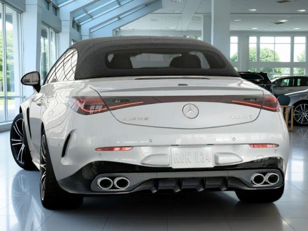 New 2027 MANUFAKTUR Moonlight White Metallic Mercedes-Benz CLE 53 AMG® image 25