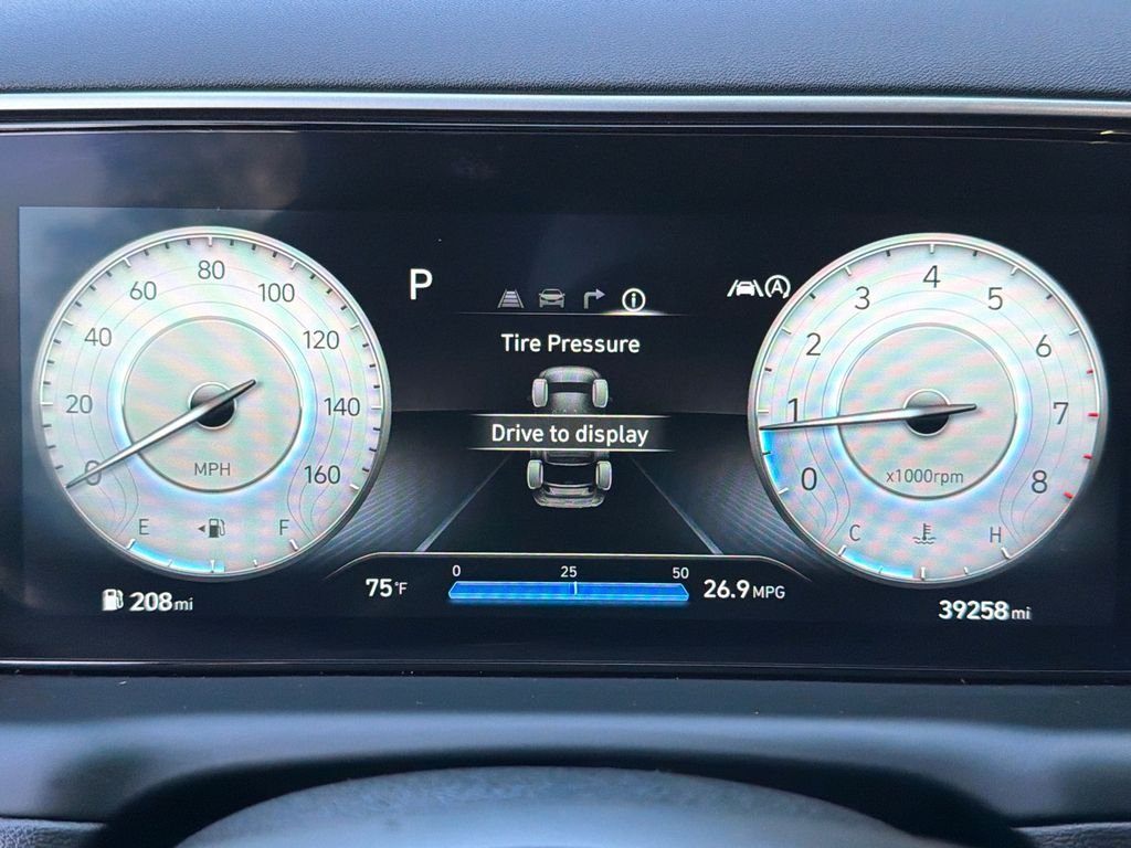 Used 2024 Gray Hyundai SEL image 27