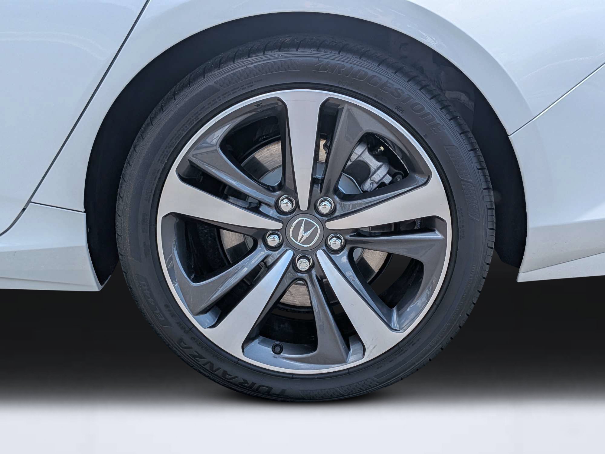 Used 2025 Platinum White Pearl Acura Technology Package image 46