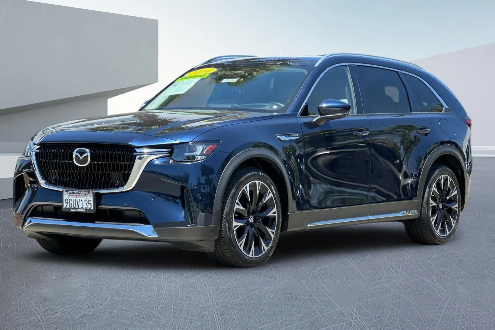 Certified Used 2024 Blue Mazda Premium image 8