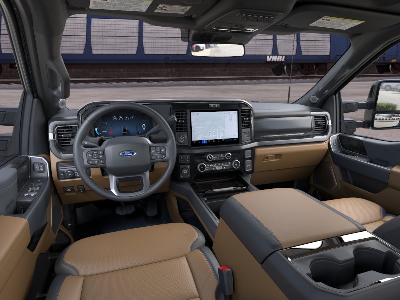 New 2026 Carbonized Gray Metallic Ford F-350® Lariat® image 9