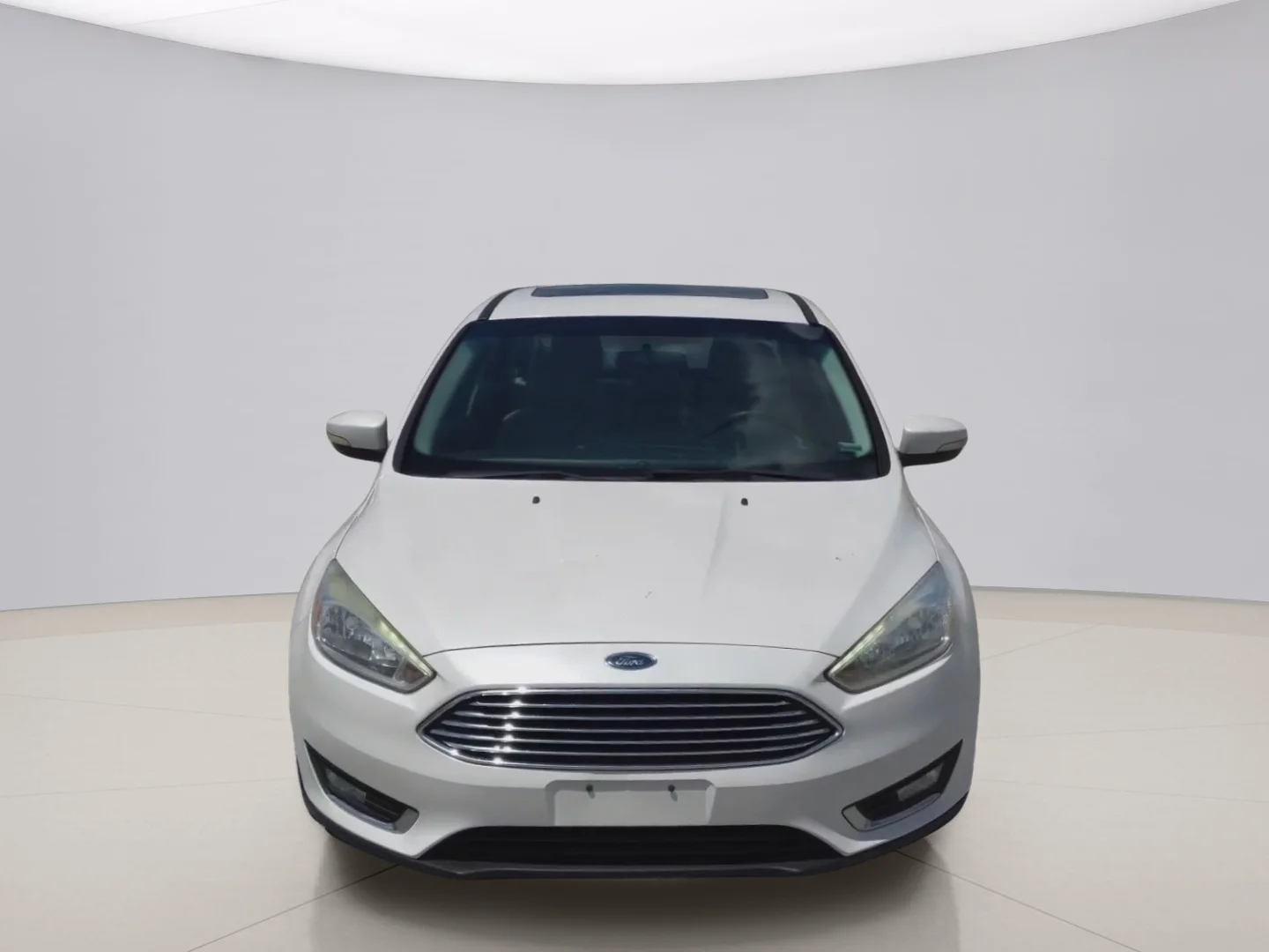 Used 2017 White Ford TITANIUM image 8