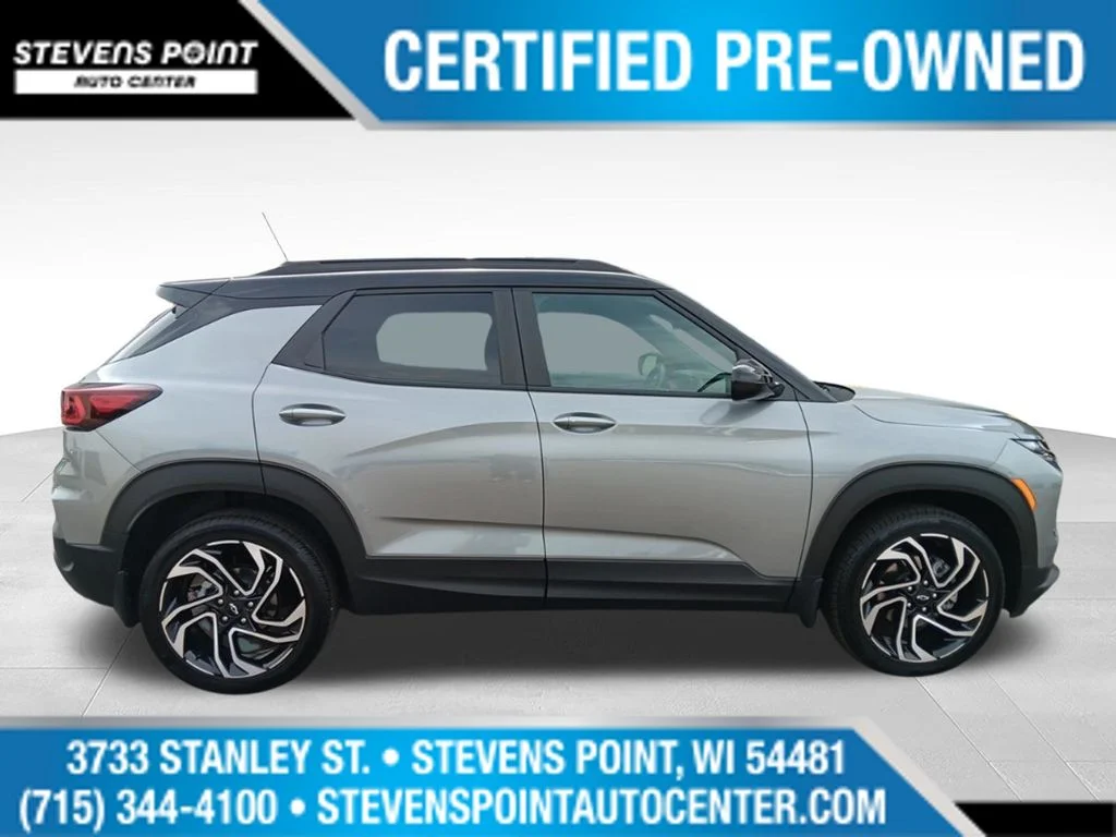 Used 2025 Sterling Gray Metallic Chevrolet RS image 11