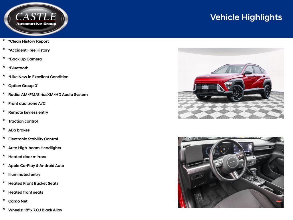 Certified Used 2026 Red Hyundai SEL Sport image 4