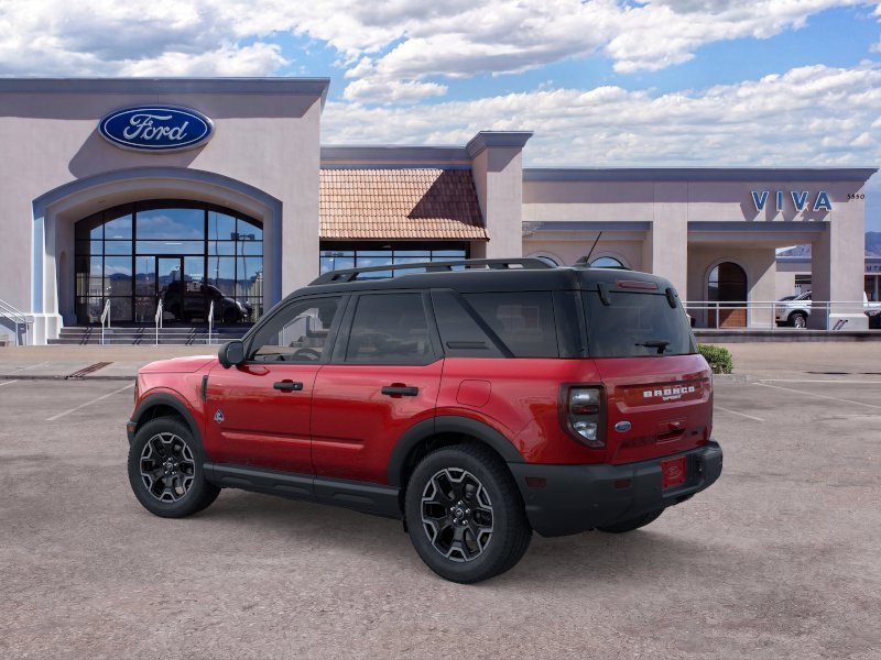 New 2026 Ruby Red Metallic Tinted Clearcoat Ford Outer Banks® image 4