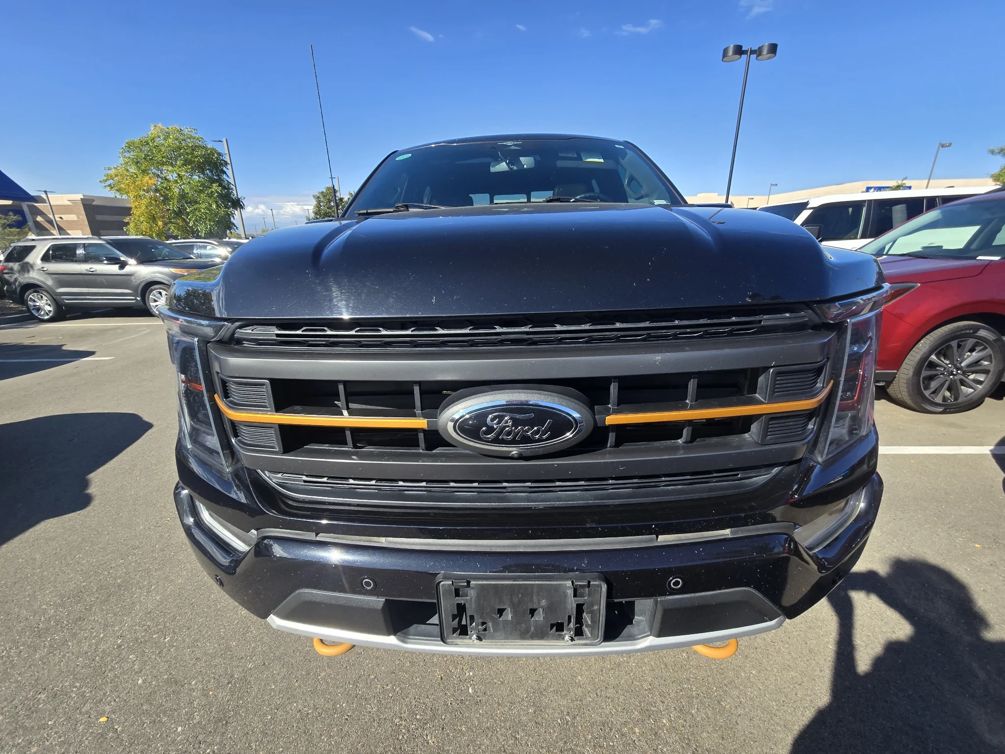 Used 2023 Agate Black Metallic Ford Tremor image 8
