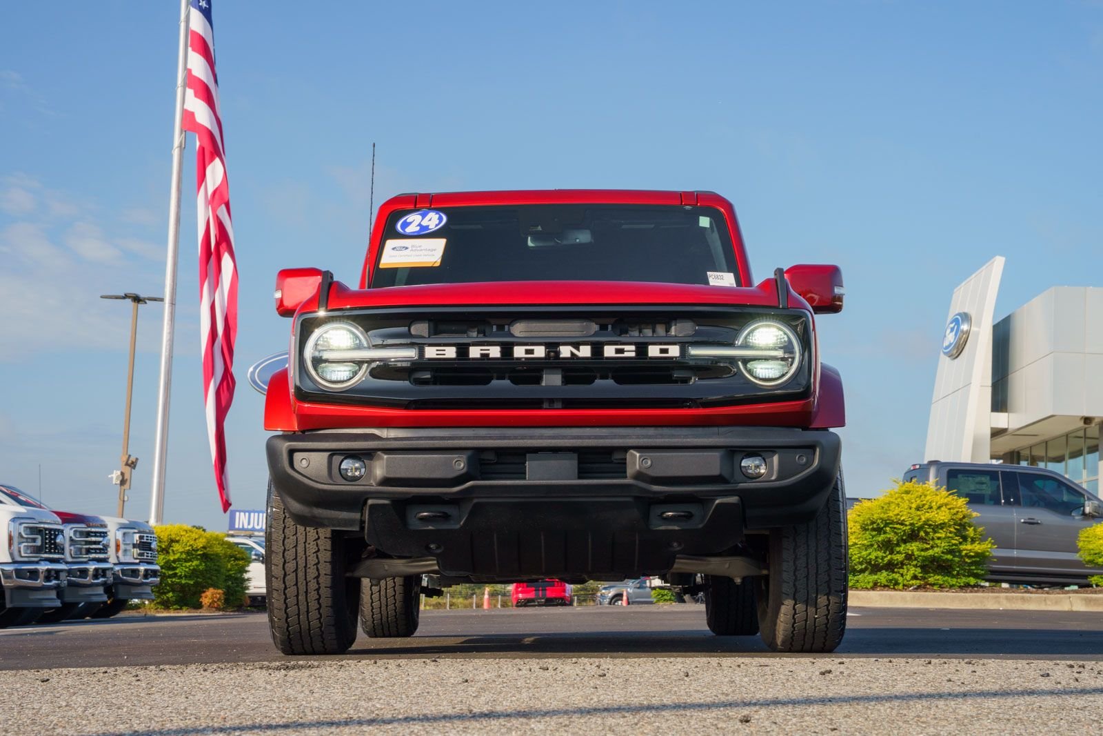 Certified Used 2024 Red Ford Outer Banks image 3